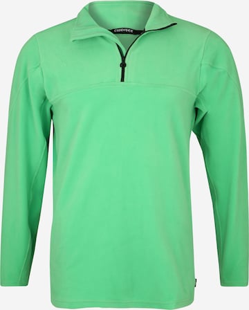 CHIEMSEE Sweatshirt in Green: front