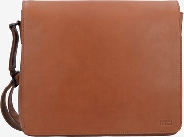 JOST Messenger 'Futura' in Brown: front