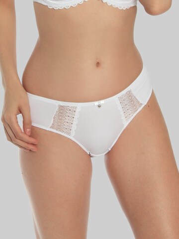 sassa Panty 'LOVELY SECRET' in White: front