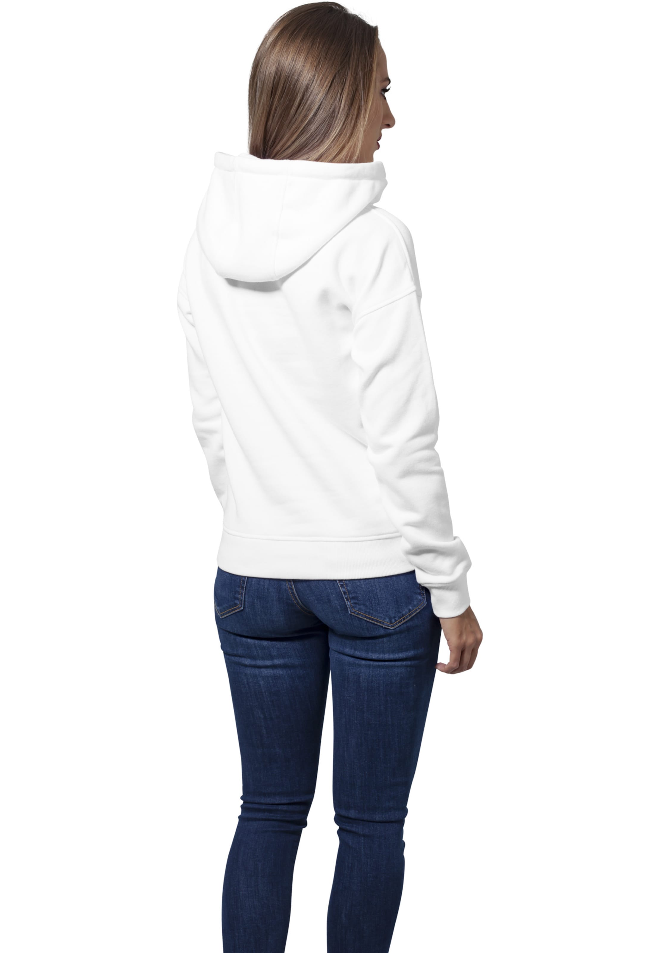 Urban Classics - Sudadera en blanco