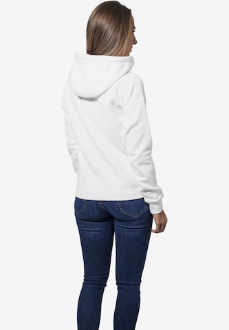 Urban Classics Sweatshirt i hvit