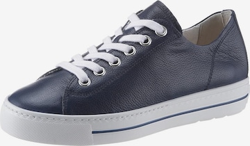 Paul Green Sneakers in Blue: front