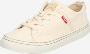 LEVI'S ® Sneakers laag 'SHERWOODS' in Beige: voorkant