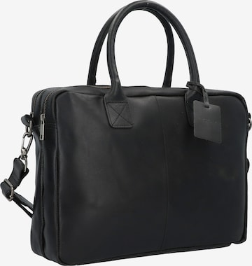 Borsa portadocumenti 'Vintage Taylor' di Burkely in nero