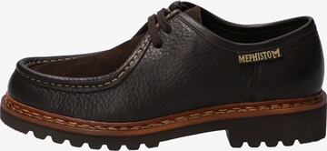 MEPHISTO Lace-Up Shoes 'Peppo' in Brown