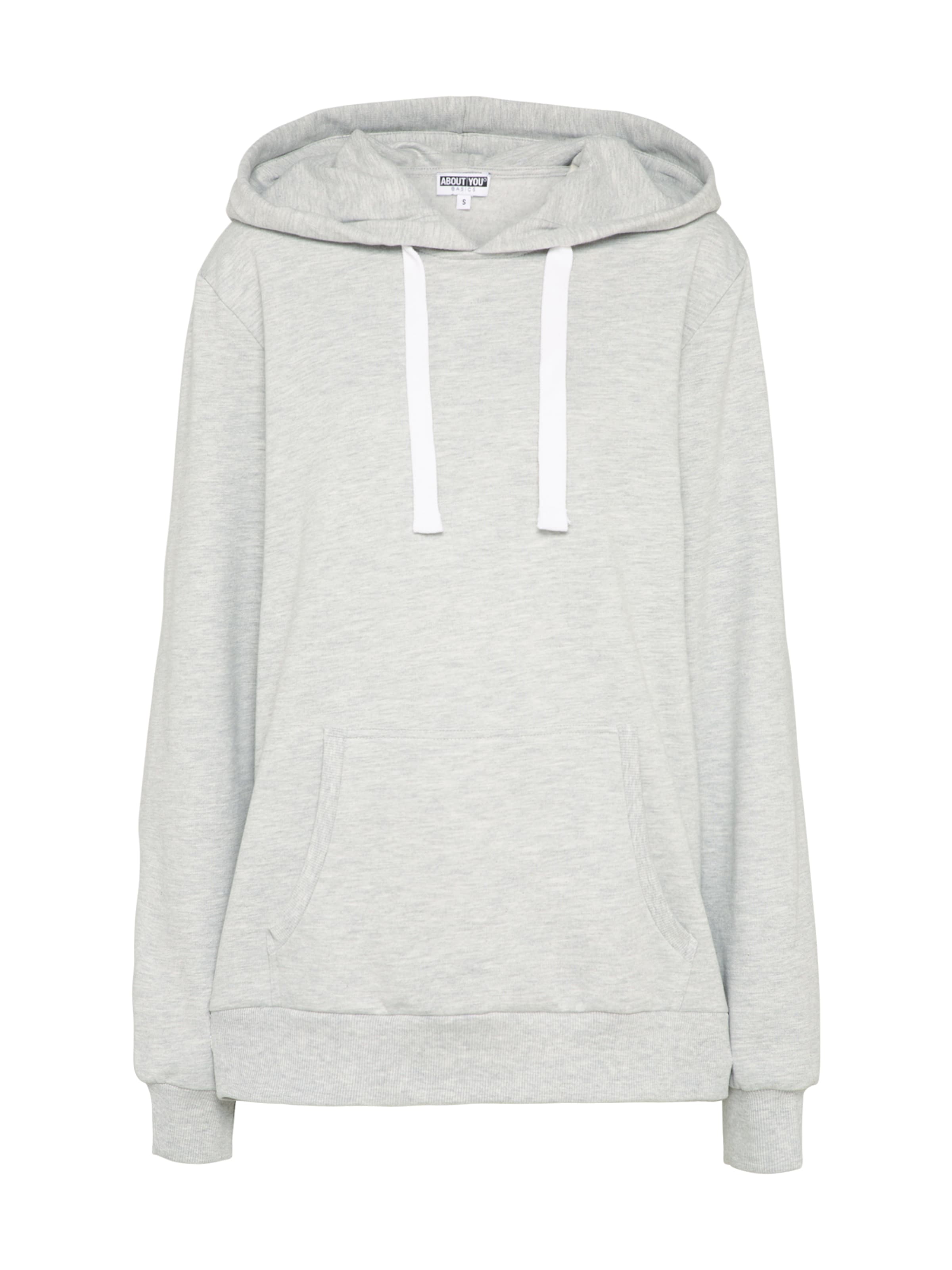 ABOUT YOUSweater majica 'Senta' - siva boja: prednji dio