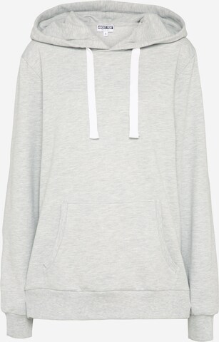 ABOUT YOU Unisex Hoody 'Senta' in Grau: predná strana