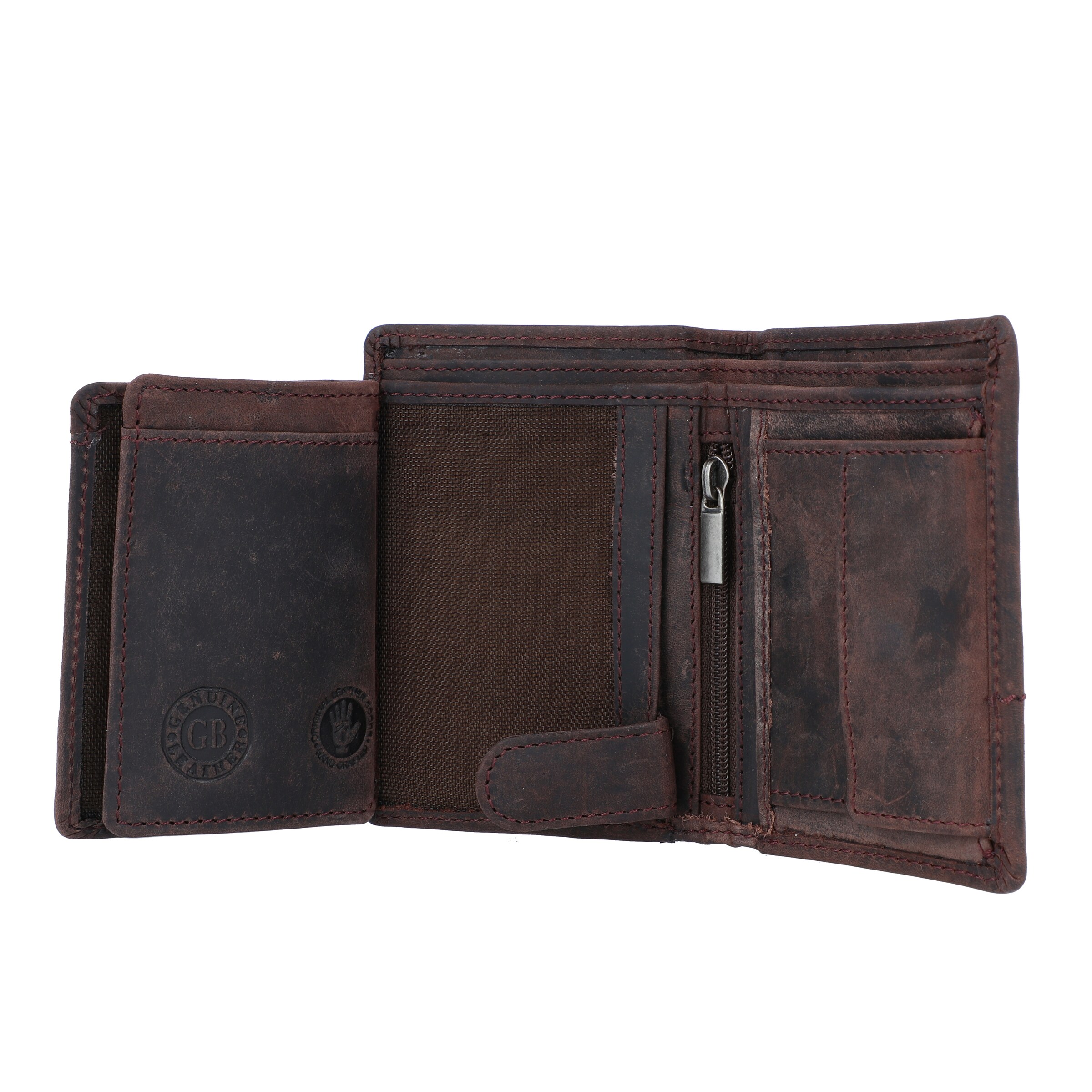 Portamonete di GREENBURRY in marrone