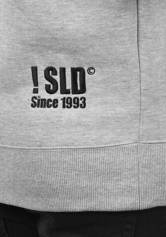 !Solid Sweatjacke in Grau