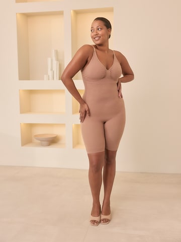 Beige Shapewear Body Look by GMK Curvy