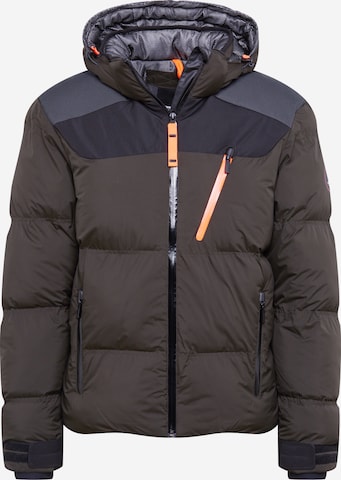 ICEPEAK Outdoor jacket 'BRISTOL' in Green: front