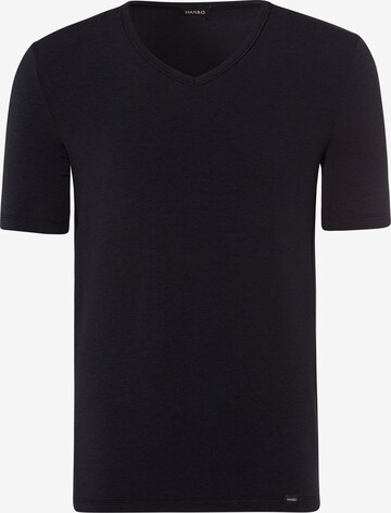 Hanro T-Shirt 'Natural Function' in Schwarz: predná strana