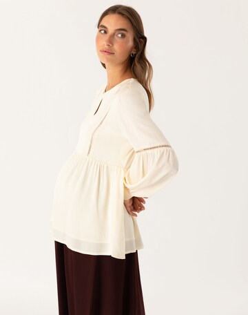 IVY OAK - Blusa en blanco: frente