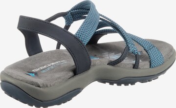 SKECHERS Hiking Sandals 'Reggae' in Blue