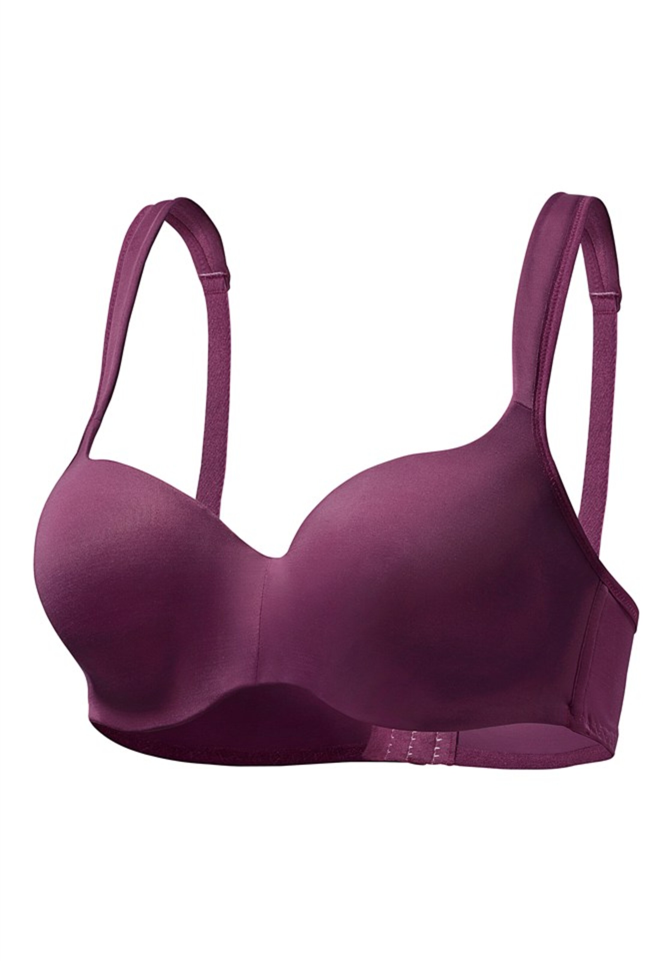 NUANCE Tričkové Podprsenka - Fialová
