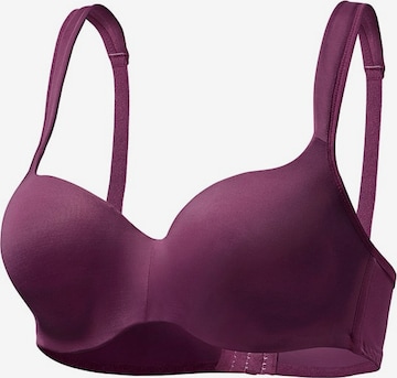 NUANCE T-shirt Bra in Purple