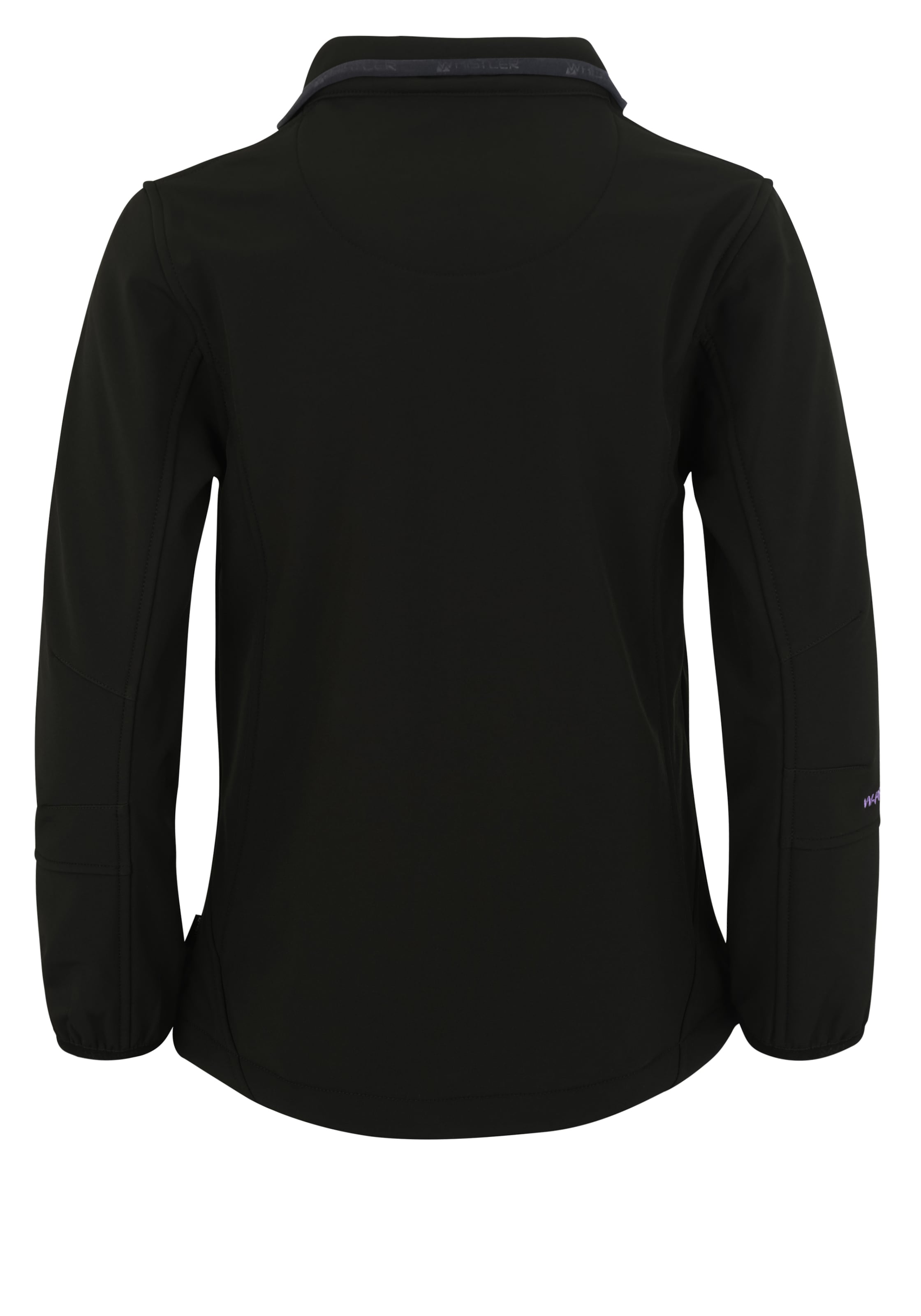 Whistler Softshelljacke 'Covina' in Schwarz