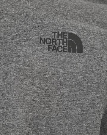 THE NORTH FACE Regularny krój Koszulka w kolorze szary