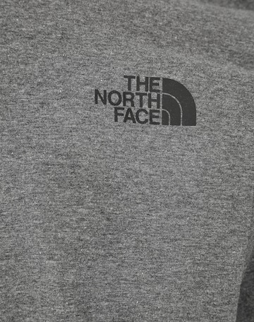 THE NORTH FACE Средняя посадка Футболка в Серый