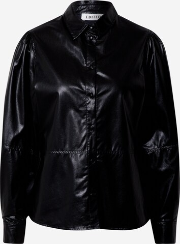 EDITED Blouse 'Leandra' in Black: front