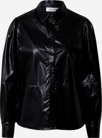 EDITED Blouse 'Leandra' in Black: front
