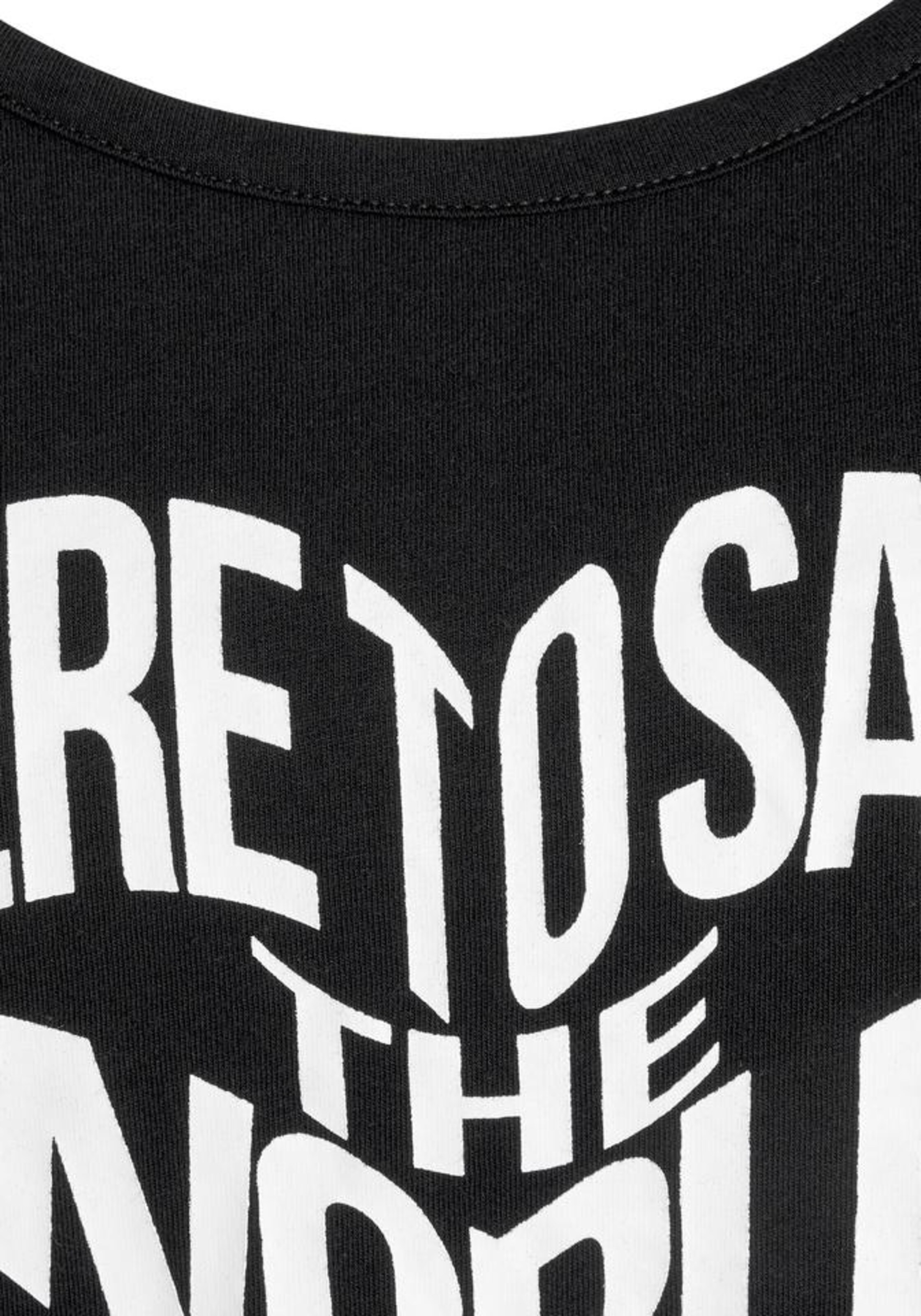 BUFFALO Pajama Shirt in Black