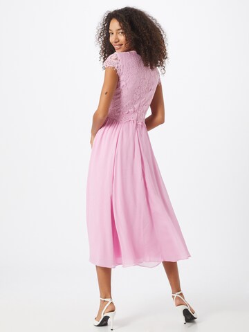 Robe de cocktail IVY OAK en rose