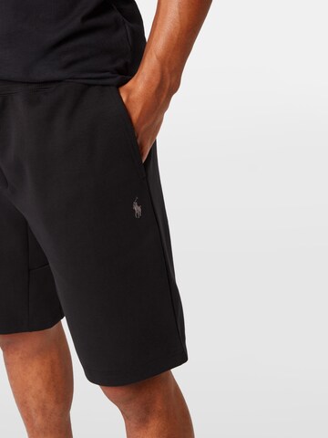 Polo Ralph Lauren Regular Pants 'POSHORTM9-SHORT' in Black