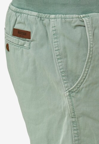 INDICODE JEANS Loose fit Chino Pants 'Carver' in Blue
