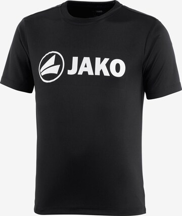 Maglia funzionale 'Promo' di JAKO in nero: frontale