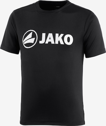 T-Shirt fonctionnel 'Promo' JAKO en noir : devant