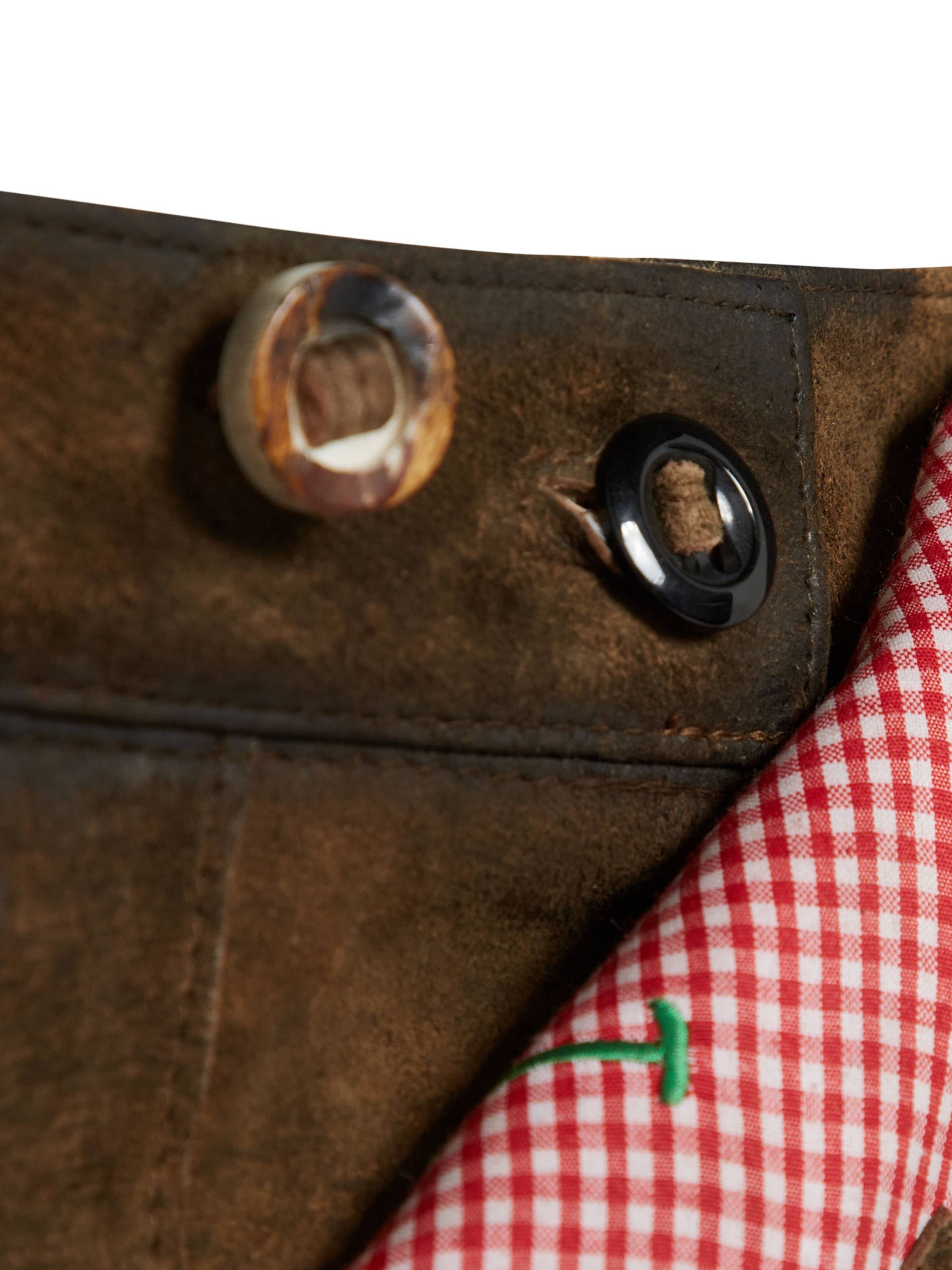 STOCKERPOINT Regular Traditional pants 'Rosy' in Brown