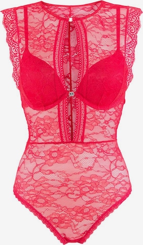JETTE Body in Rood: voorkant