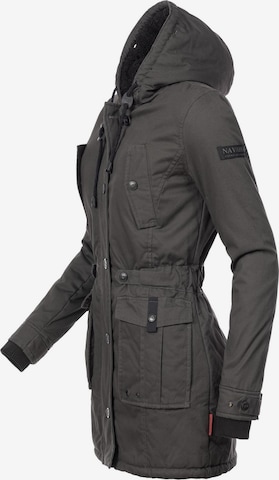 Parka d’hiver 'Luluna' NAVAHOO en gris