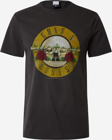 AMPLIFIED Shirt 'GUNS N ROSES' in Black: front