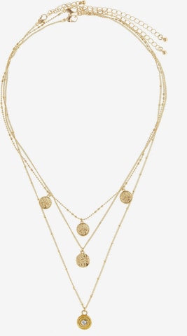 LASCANA Jewelry Set in Gold: front