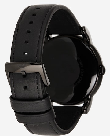 Emporio Armani Zegarek analogowy w kolorze czarny