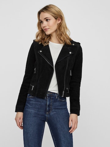 Veste mi-saison VERO MODA en noir : devant