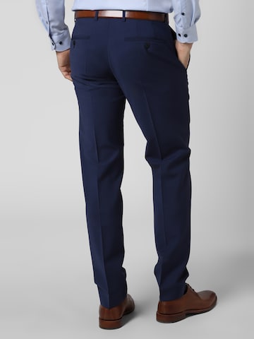 Finshley & Harding Regular Bauksten-Hose ' Mitch ' in Blau
