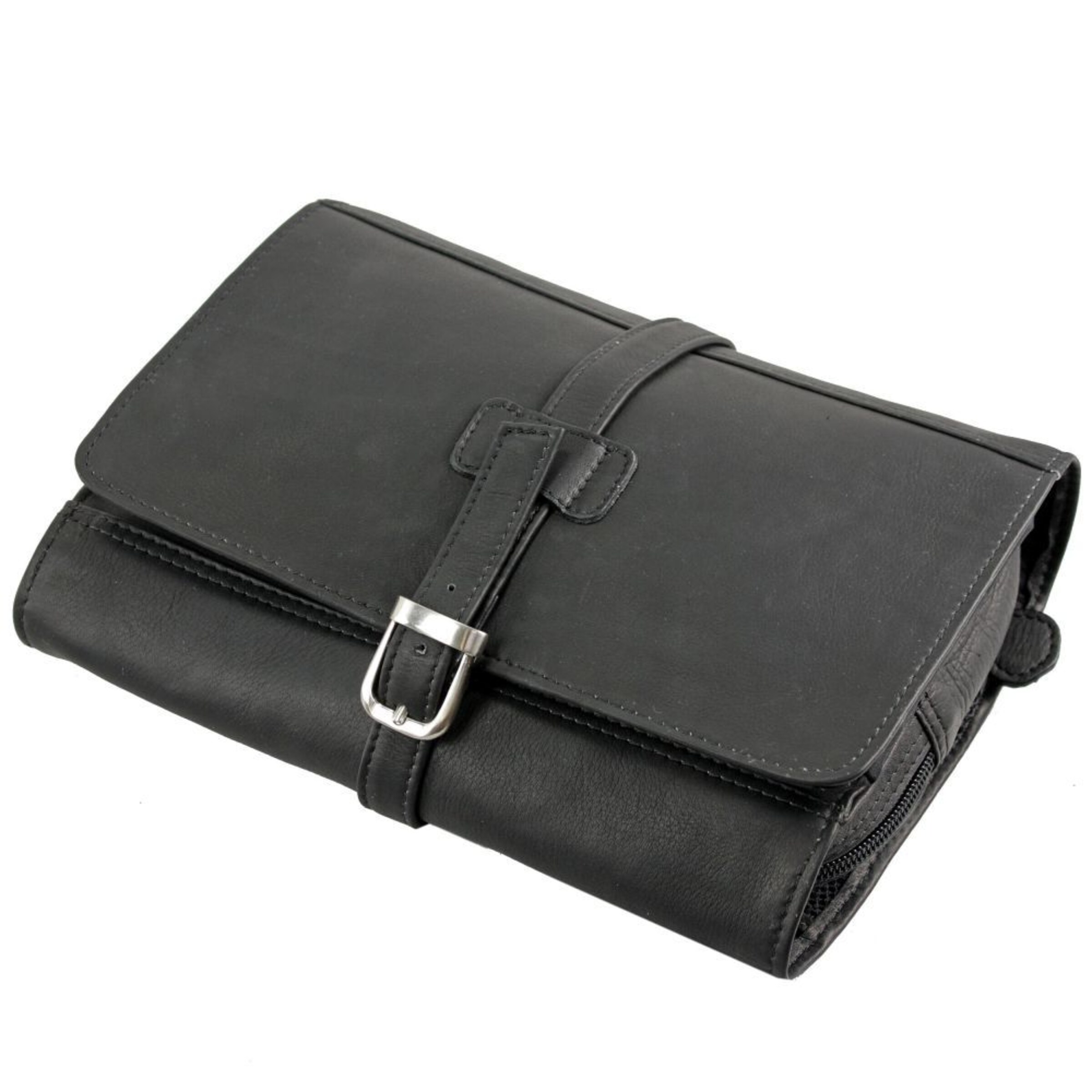Harold's Toiletry Bag in Black: front