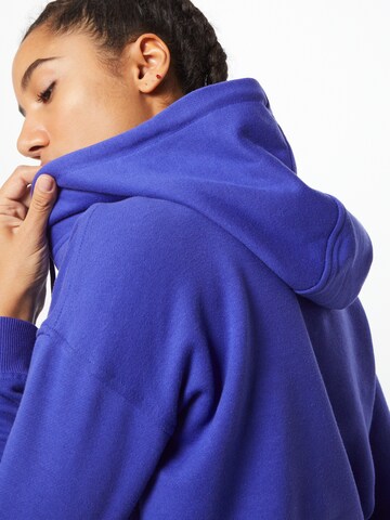 Sweat-shirt Urban Classics en bleu