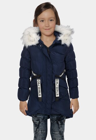 CIPO & BAXX Parka in Blau: Vorderseite