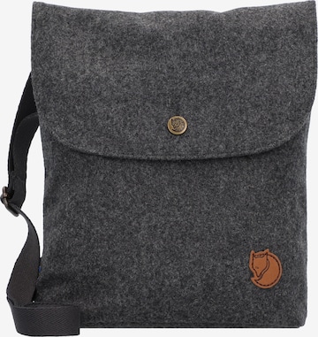 Fjällräven Crossbody Bag 'Norrvåge Pocket ' in Grey: front