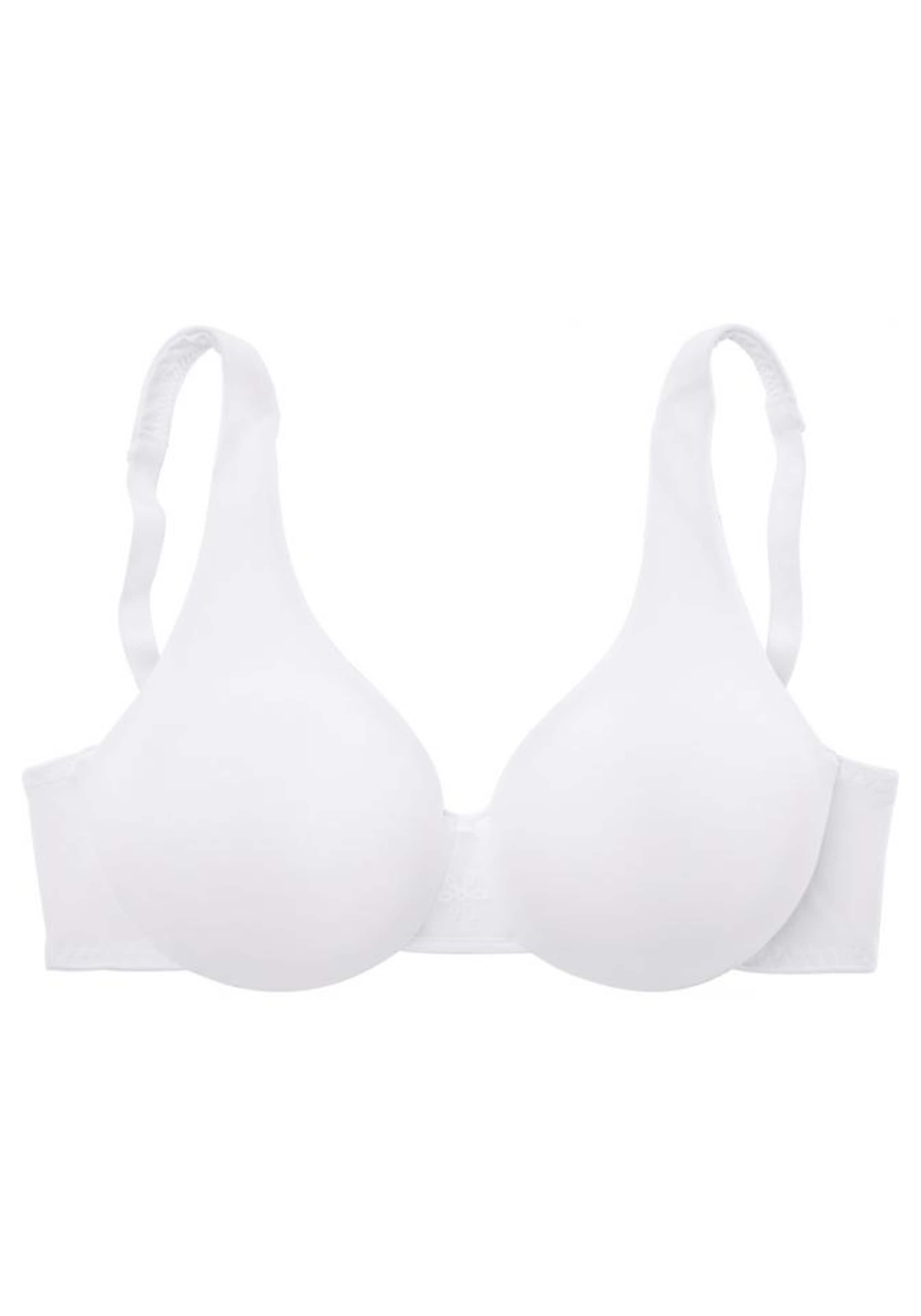 NUANCE Štandardný strih Podprsenka - Čierna