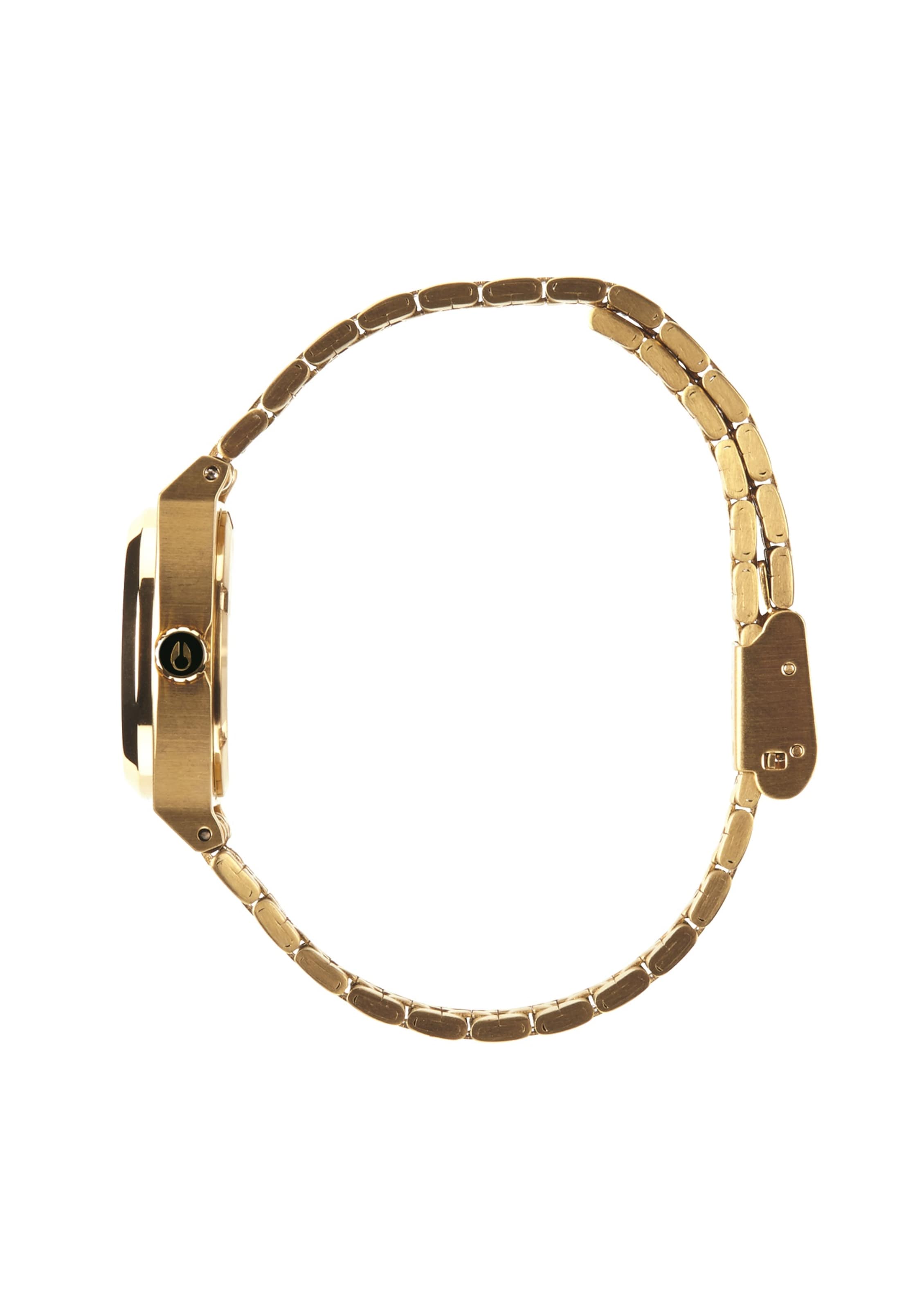 Nixon Analog klocka 'Small Time Teller' i guld
