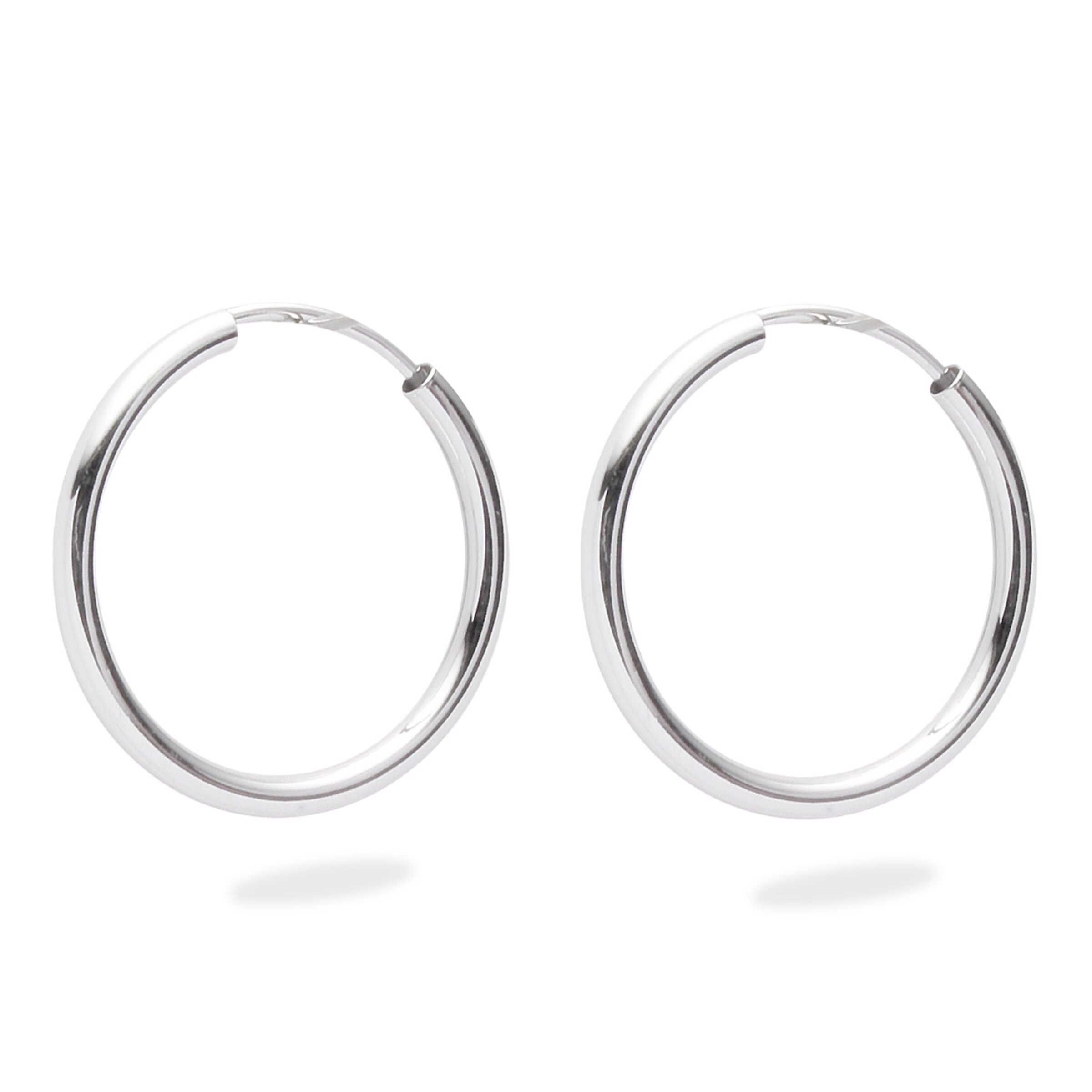 Boucles d'oreilles Rafaela Donata en argent