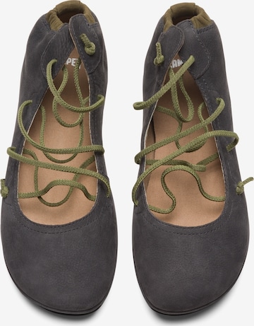 CAMPER Ballet Flats with Strap ' Right ' in Grey