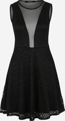 SISTERS POINTKoktel haljina 'Nando' - crna boja: prednji dio