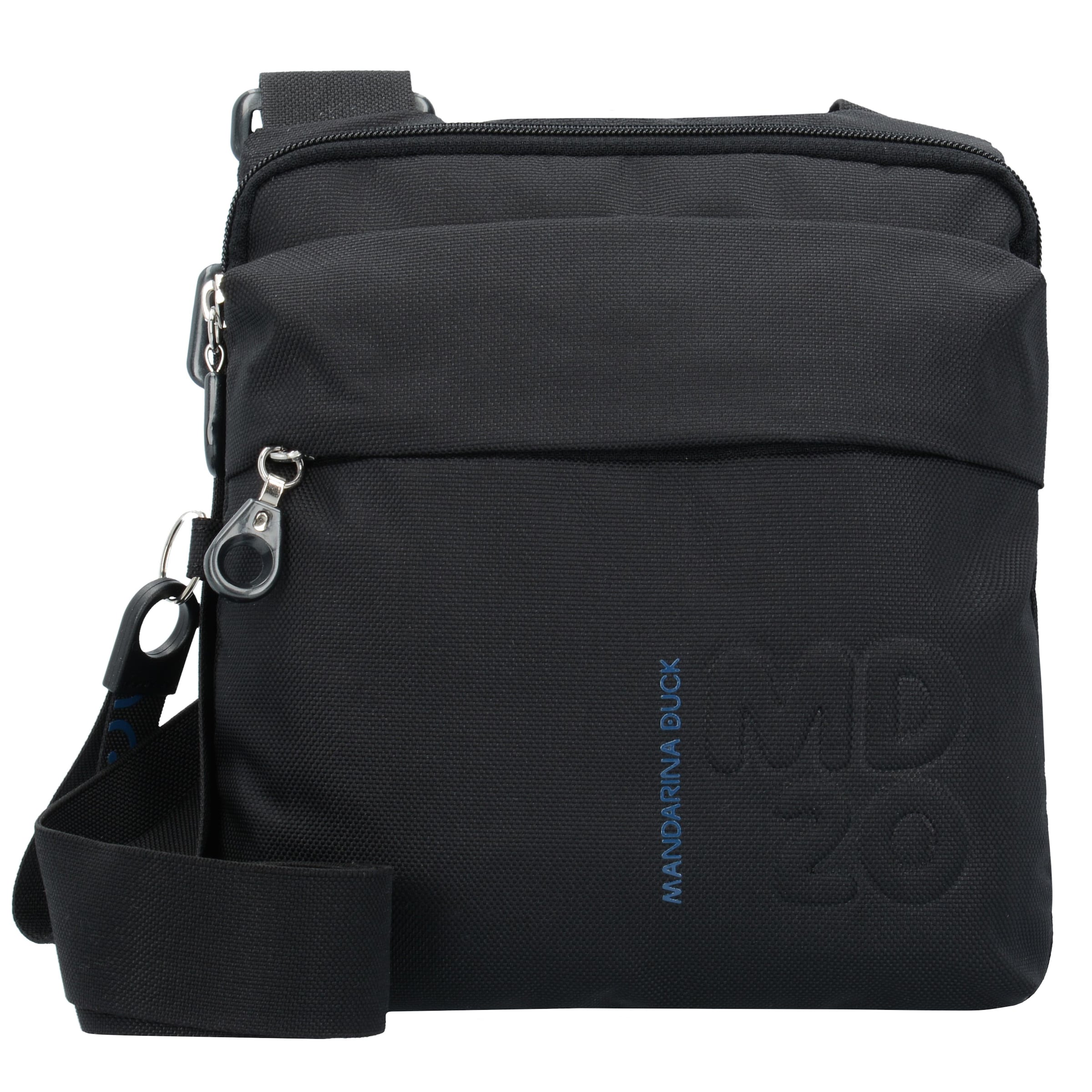 MANDARINA DUCK Crossbody Bag 'MD20' in Black: front