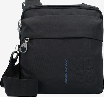 Borsa a tracolla 'MD20' di MANDARINA DUCK in nero: frontale